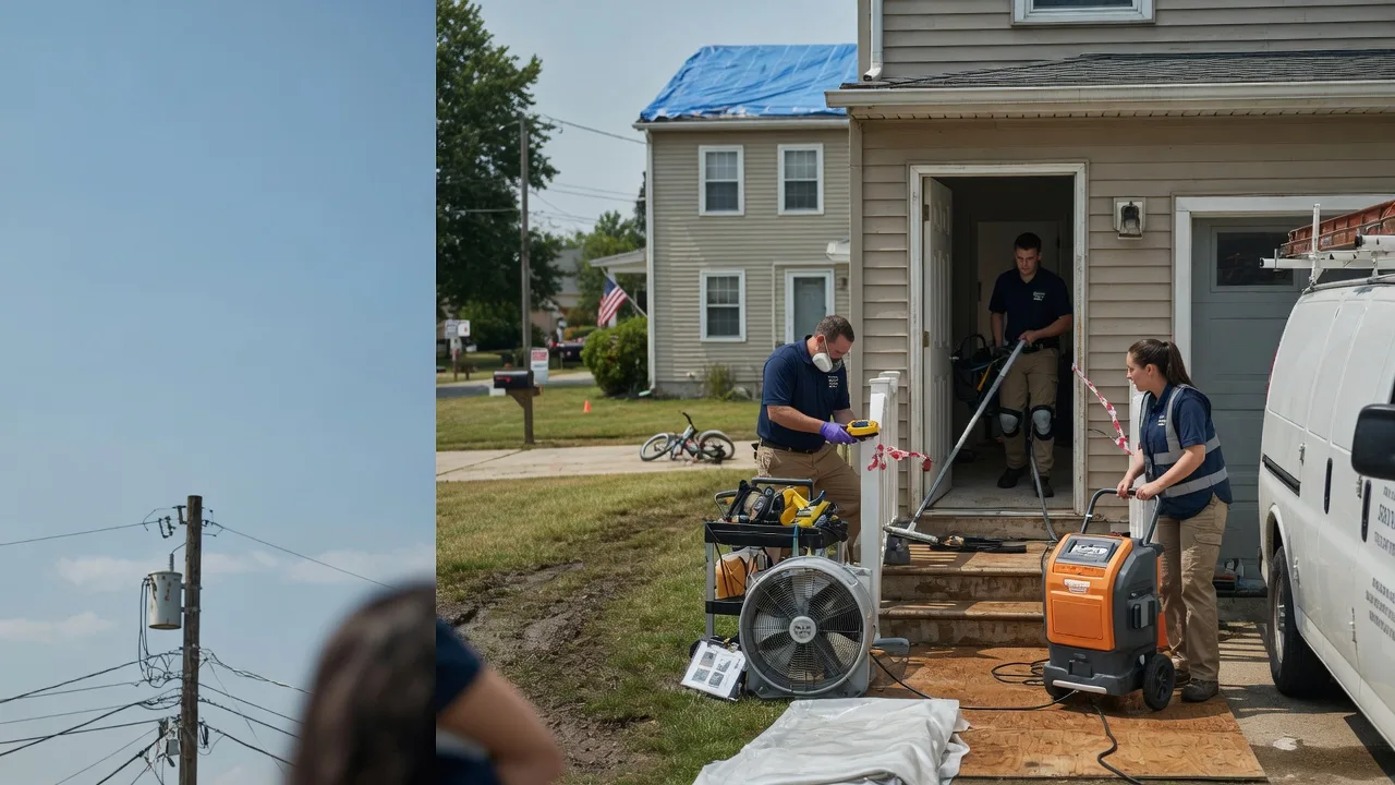 Water Damage Repair in Lowgap, NC near me